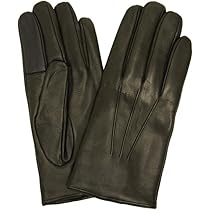 Amazon | [キャロンセレクト] レザーグローブ イタリア製 メンズ