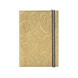 Christian Lacroix(クリスチャン・ラクロワ)CLパセオ ゴールド A6ノート(H15×W11×D1ｃｍ)
