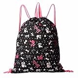 バービー Barbie 子供用 キルトナップサック 体操服入れ 着替え 女の子 女児 fo-bar2-1800 ブラック