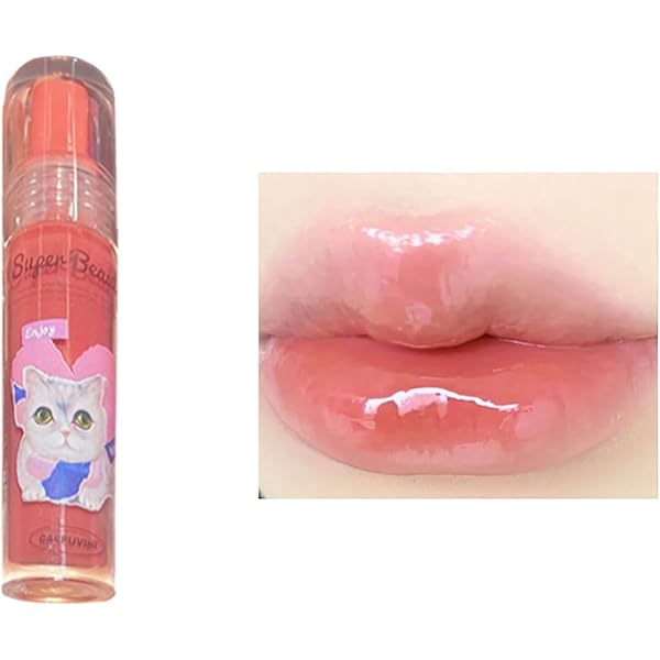 Cilrofelr リップティント 高発色 長持ち リップグロス ツヤ 潤い Amazon | Cilrofelr リップティント 高発色 長持ち リップグロス