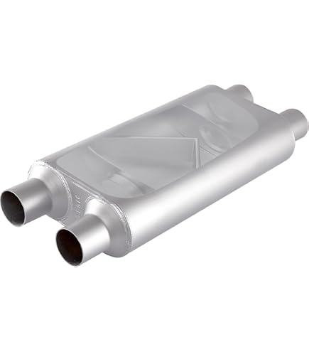 Amazon | Flowmaster 952547 Super 40 Muffler - 2.50 Center IN