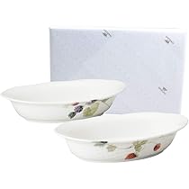 Amazon.co.jp: NARUMI(ナルミ) グラタン皿 セット ルーシー