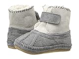 [ロビーズ] Robeez Galway Cozy Bootie Soft Sole (Infant/Toddler) アンクルブーツ Grey 12-18 Months (US 4.5-6 Todd