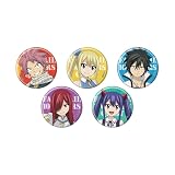TVアニメ『FAIRY TAIL 100年クエスト』 01 [公式イラスト] 缶バッジ 5個入りBOX