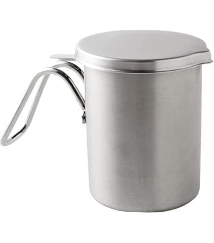 Amazon｜EBM 18-0 フライヤー用 油缶(φ270)15L｜オイルポット