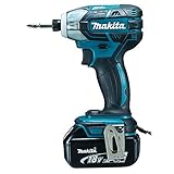 マキタ ソフトインパクトドライバTS141(18V)青 トルク40Nm 6Ahバッテリ2本・充電器付 TS141DRGX