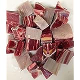 ハラル認証 ヤギ 皮つき 山羊肉 カット 1kg GOAT WITH SKIN CUT