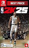 『NBA 2K25』 BEST PRICE - Switch 【Amazon.co.jp限定特典】Nintendo Switch ロゴデザイン マイクロファイバークロス 同梱