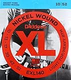 ダダリオ D'Addario EXL140 エレキギター弦×3SET