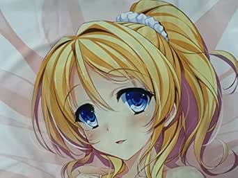 Amazon りくる と 絢瀬絵里抱き枕カバー 正規品 ラブライブ 桜坂つちゆ アニメ 萌えグッズ 通販