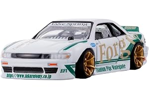 タカラトミー(TAKARA TOMY) トミカ tomica custom works WH26 NISSAN SILVIA ミニカー おもちゃ 6歳以上