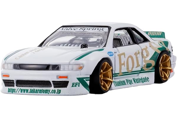 タカラトミー(TAKARA TOMY) トミカ tomica custom works WH26 NISSAN SILVIA ミニカー おもちゃ 6歳以上