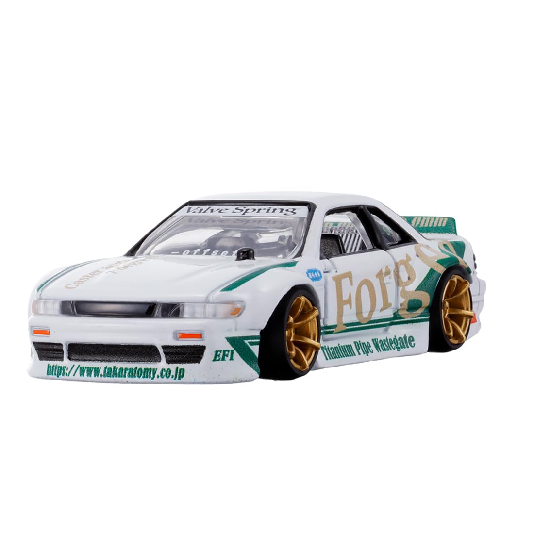 タカラトミー(TAKARA TOMY) トミカ tomica custom works WH26 NISSAN SILVIA ミニカー おもちゃ 6歳以上