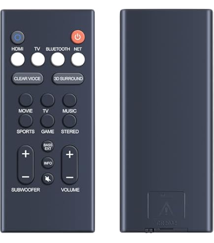 Amazon.co.jp: ヤマハオーディオサウンドバー SR-B20A SR-C20A SR