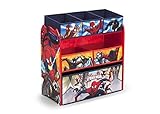 Delta Children Multi-Bin Toy Organizer, Marvel Spider-Man by Delta Children [並行輸入品]