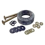 Danco 88193 Tank to Bowl Kit Repair Kit for Gerber, Black [並行輸入品]