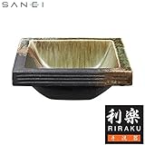 三栄水栓 SANEI　利楽 RIRAKU 手洗器 翠緑 SUIRYOKU HW20231-023