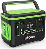 MrGeek power bank portable出力600W純正弦波ポータブルバッテリー568wh大容量153600MAhエネルギー貯蔵