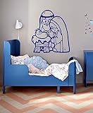 Birth of Jesus Deity GodスターAngel子供部屋子供スタイリッシュな壁アートステッカーデカールg9178