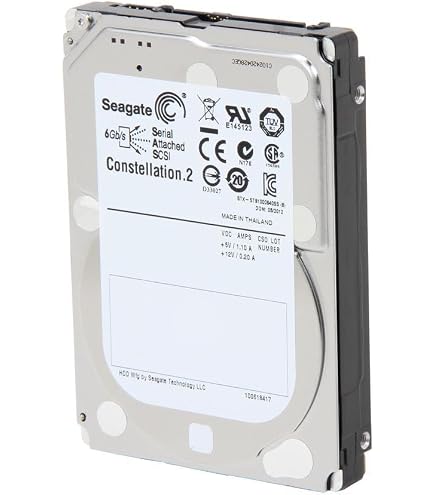 Amazon | Seagate 1.2TB HDD 10K RPM 2.5インチ 12Gb/s SAS