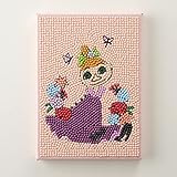 ビーズキット 『ダイヤモンドフィックス ムーミン ハッピーなミムラねえさん DF2L-MM002』 東京交易