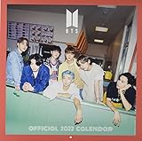 2022年 トライエックス BTS/スクエア（輸入版） カレンダー 壁掛け CL-344