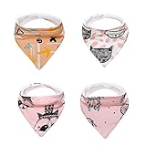 Kids Tales Baby Boys Girls綿Dribble Drool Bandana Bibs