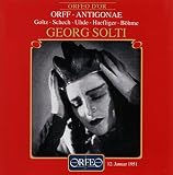 オルフ:歌劇「アンティゴネ」 (2CD) (Orff, Carl: Antigonae)