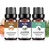 ピュア エッセンシャルオイル ウッディー１０ｍｌ３本セット １００％ピュア 精油 サンダルウッド １０ｍｌ １００％ピュア 精油 ジュニパー １０ｍｌ １００％ピュア 精油 シダーウッド １０ｍｌ入り アロマオイル ウッディー３本セット