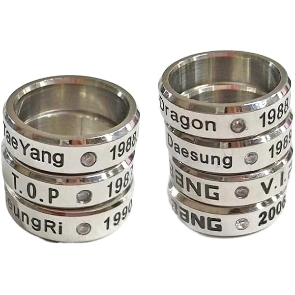 BIGBANG　ブレスレット BIGBANG - ☮️BIGBANG G-DRAGON ビーズブレスレット ②セット