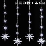 タカショー LGI-DC42NE イルミネーション カーテン 42球 ニードル 60514900