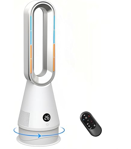 Amazon | セラミックヒーター 【羽根なし＆冷暖両用】 電気ファン