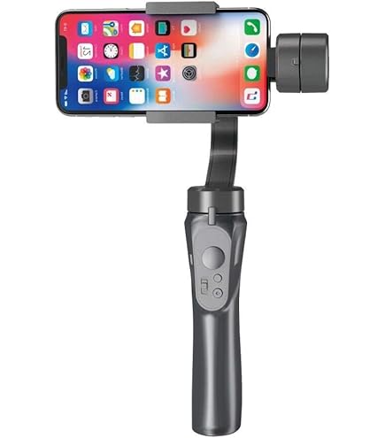 Amazon.co.jp: Zhiyun Smooth-Q (ブラック) 3軸ハンドヘルドジンバル