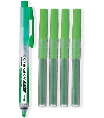 Amazon.co.jp: ぺんてる ハンディラインS カートリッジ ライトグリーン