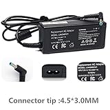 SIKER 19.5V 2.31A 45W AC Adapters Power Charger for HP Stream 11 13 14,Elitebook Folio 1040 G1; Spli