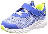 [アディダス] ベビーシューズ Alphabounce EL I AQX34 ブルー/ブルー/ソーラースライム (B22557) 15.5 cm