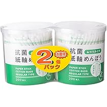 めんぼう Amazon | 山洋 滅菌めんぼう 30本入×2セット | 山洋 | 綿棒