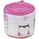Dream On Me Baby Owl Crib Bumper by Dream On Me