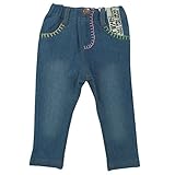 CHILD CHAMP(チャイルド チャンプ) 8オンスストレッチデニムブランケット刺繍スキニーパンツ 110cm /ブルー NO.C-86151303