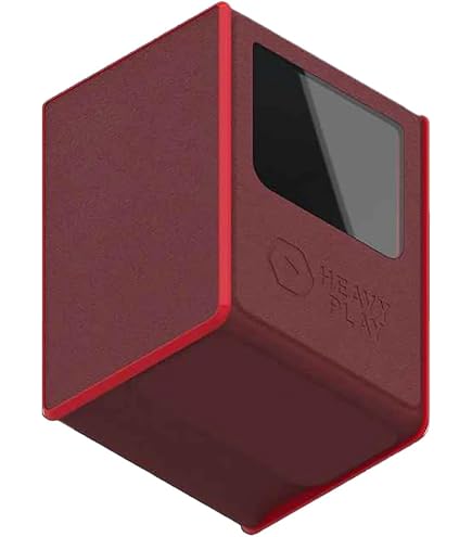 Amazon.co.jp: Heavy Play RFG デッキボックス - ウィザードブルー(80