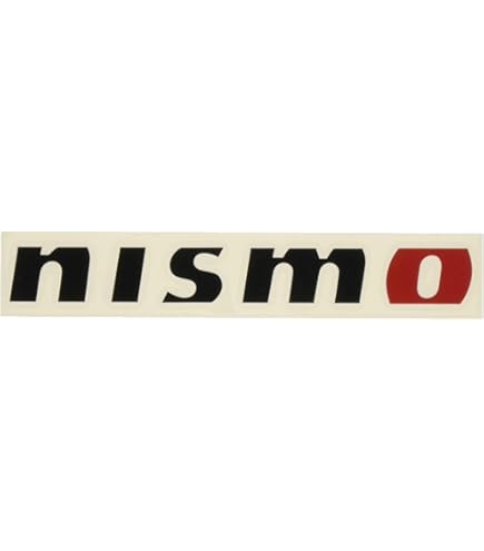 Amazon.co.jp: nismo ( ニスモ ) ロゴ ステッカー (Black) 99992-RN228
