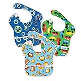 (バンキンス)bumkins スーパービブ 3パック BM-S3B5 Boy Assorted/S3B5 対象年齢：6-24ヵ月