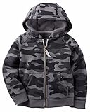 カーターの赤ちゃんの男の子迷彩フリースパーカー、24ヶ月