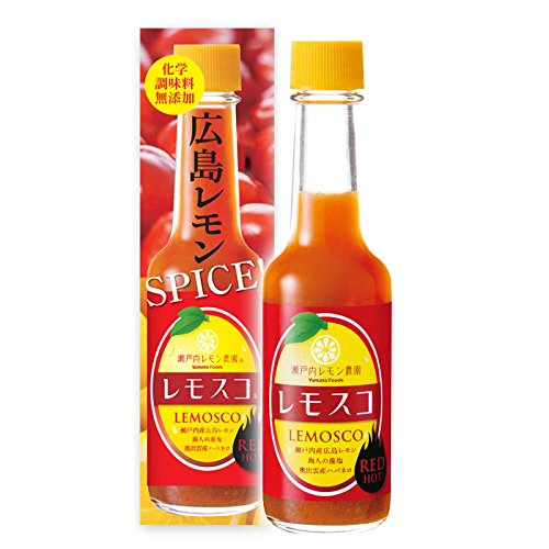 【値下げ】【398円】 ヤマトフーズ レモスコRED 60g