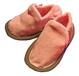 Lara Boyle ブーティ ピンクｘゴールドDFO