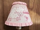 Sweet Little Lamb Girl Nature Forestウッドランド夜ライトのガールズ寝室赤ちゃん保育園nl0029