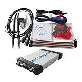 Non-brand 20Mhz　2CH　オシロスコープ　PC USB バーチャル　DDS信号　ロジックアナライザ　スペクトラムアナライザ　データレコーダー　