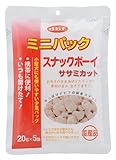 デビフペット 【セット販売】ミニパック スナックボーイ ササミカット 100g（20g×5袋）×2コ