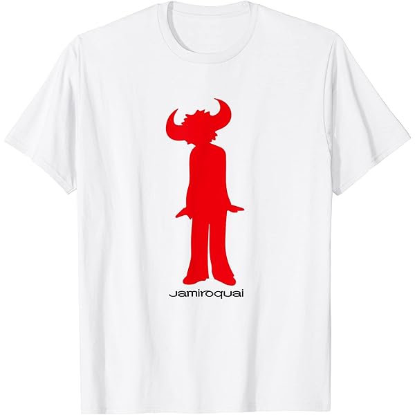 jamiroquai カラフルキャラクター Tシャツ Sサイズ セール】【JAMIROQUAI/ジャミロクワイ】ネオンプリントロゴT