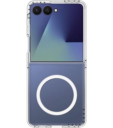 Amazon.co.jp: CASETiFY (ケースティファイ) クリアケース Galaxy Z